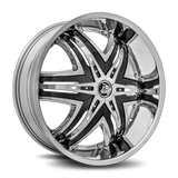 Diablo Elite DE Chrome wheel