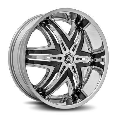 Diablo Elite DE Chrome wheel