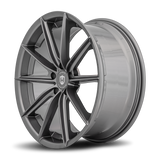 Curva C46 20x10.5 +35mm Gloss Gun Metal