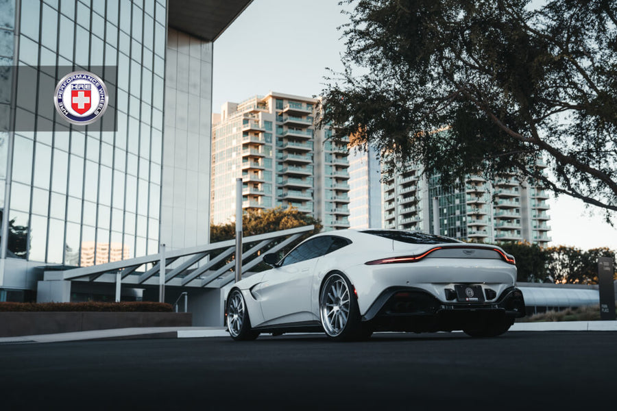 HRE 303 forged wheel on Aston Martin Vantage