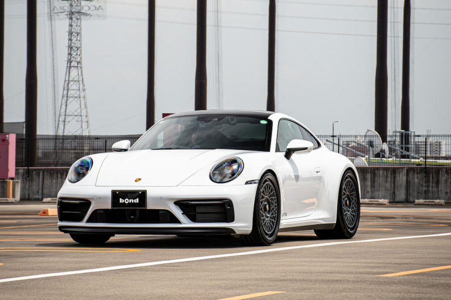 HRE 501 GTM forged wheel on Porsche 992 GTS