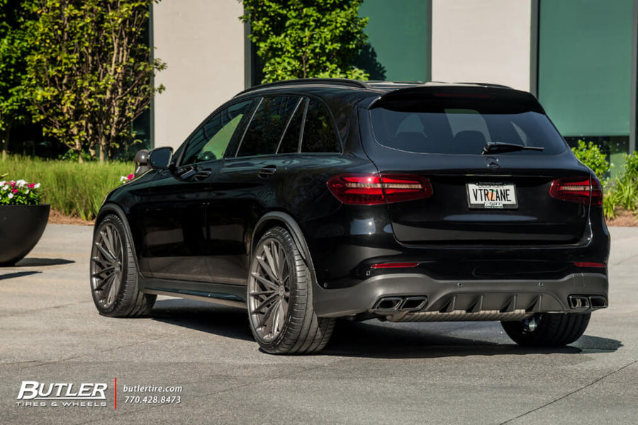 HRE P103 forged wheel on Mercedes Benz GLC 63