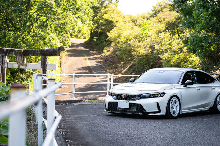 HRE 305 GT forged wheel on Honda Civic Type R