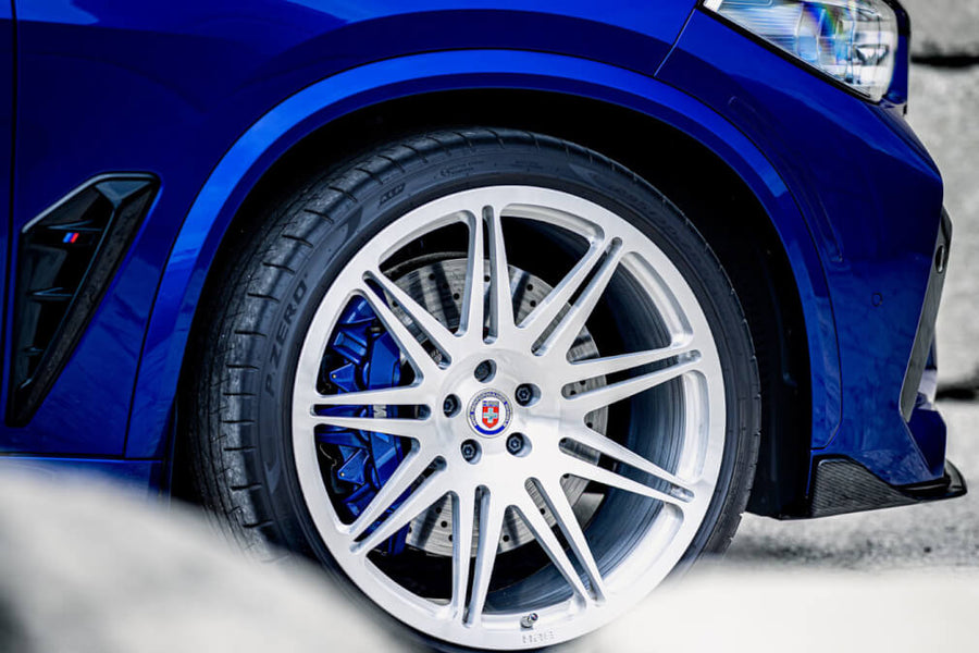 HRE 301M forged wheel on BMW X5 M