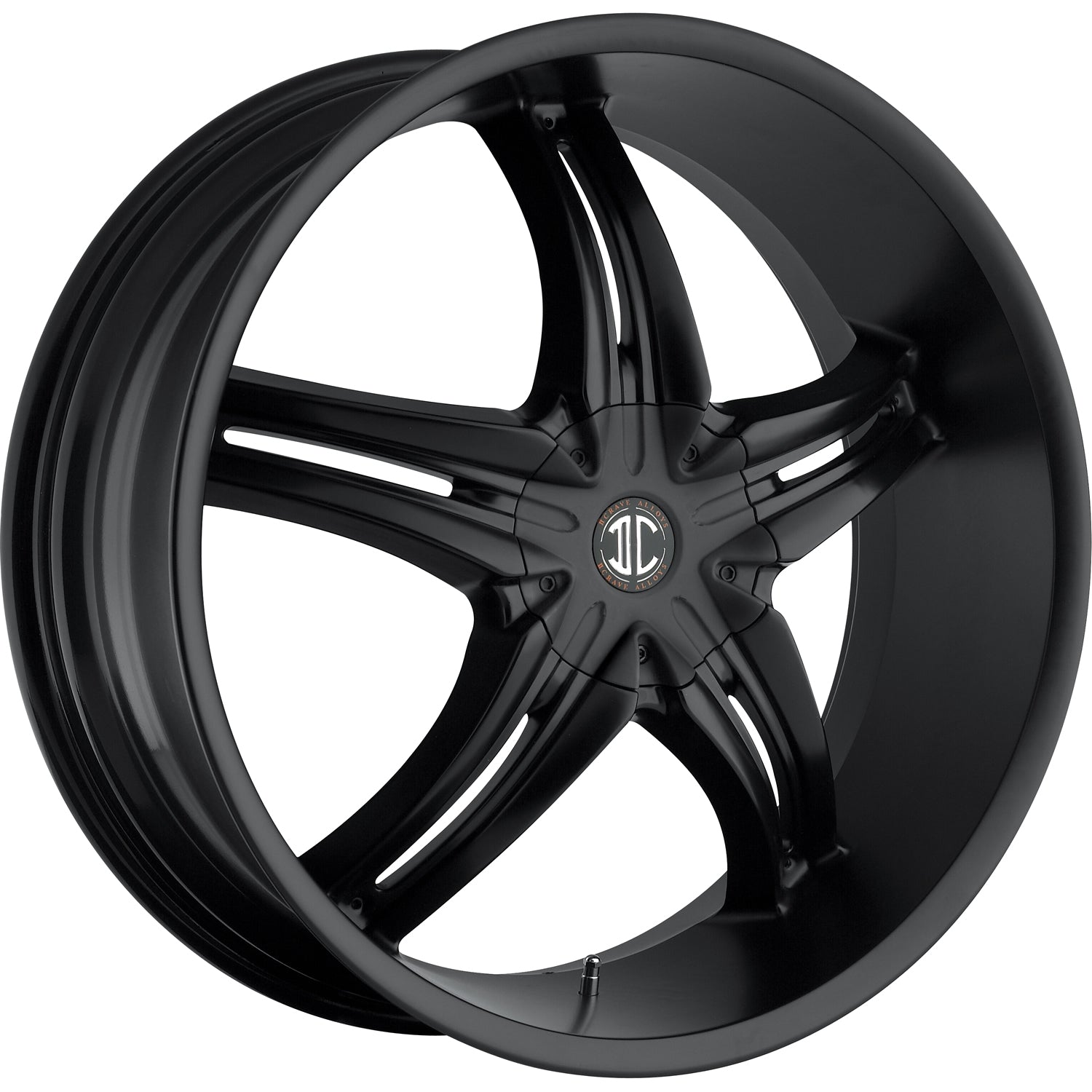 2Crave N05 Satin Black with Optional Inserts