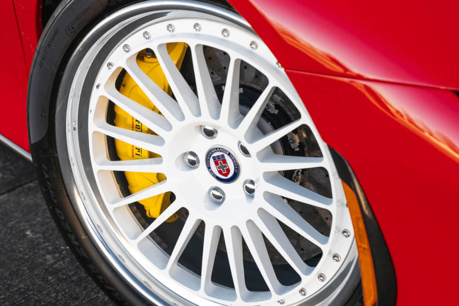 HRE 309 forged wheel on Ferrari Sf90 Stradale