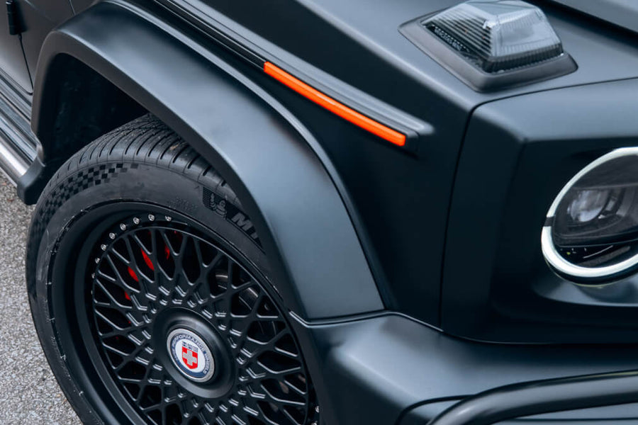 HRE 501 forged wheel on Mercedes Benz AMG G 63