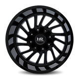 Hardrock Offroad Overdrive 20x9 0mm Gloss Black