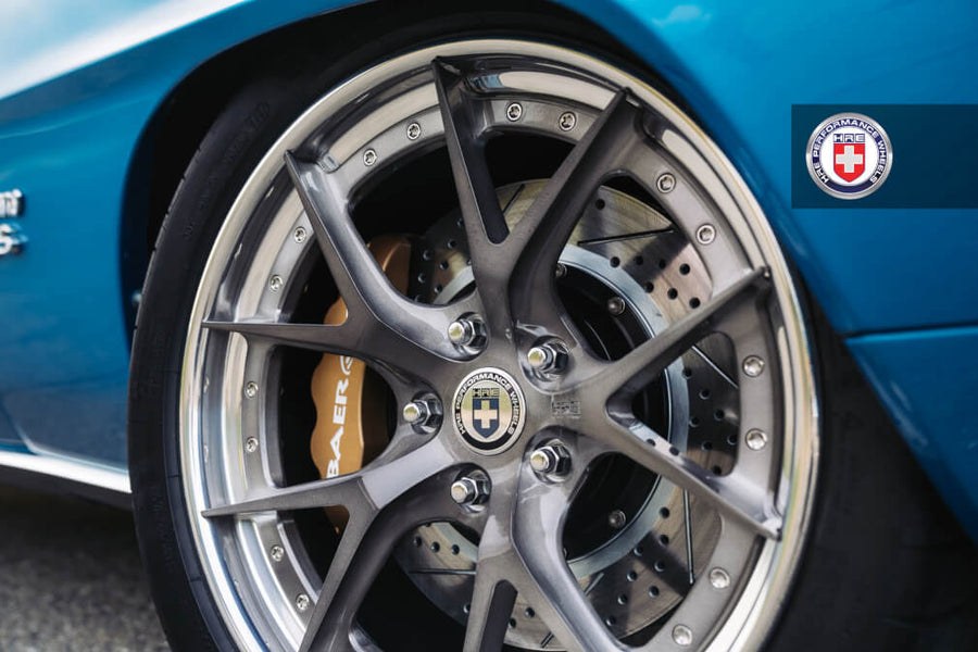 HRE S101 forged wheel on Chevrolet Camaro 1967