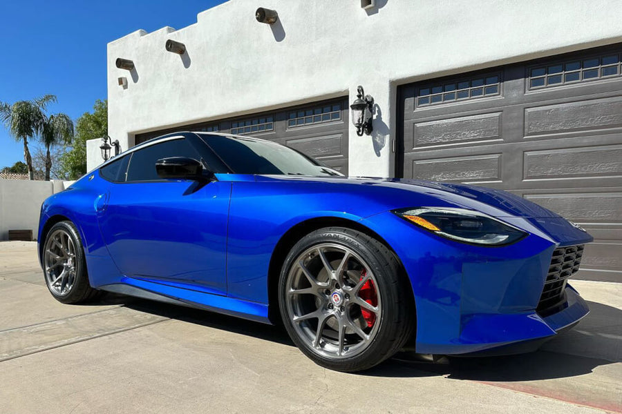 HRE 521M forged wheel on Nissan 400Z