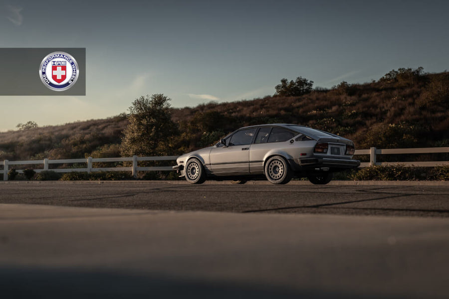 HRE 037 GTM forged wheel on Alfa Romeo Gtv6