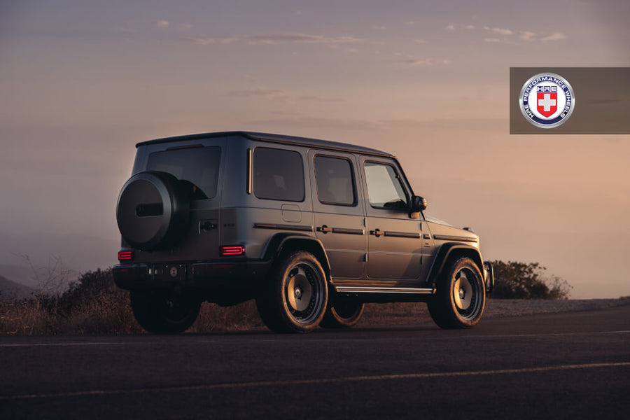 HRE 544 forged wheel on Mercedes Benz AMG G 63