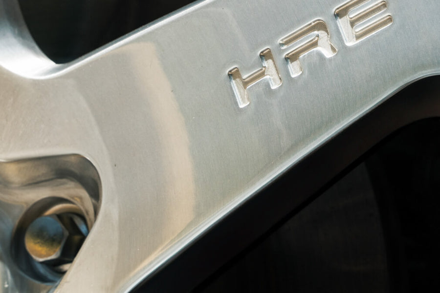 HRE 527M forged wheel on Ferrari F355 Spider