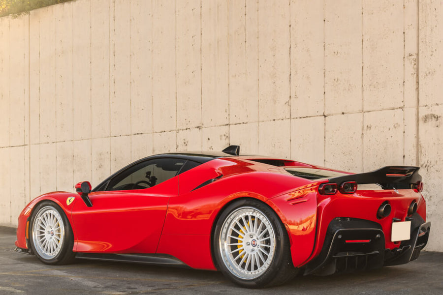 HRE 309 forged wheel on Ferrari Sf90 Stradale