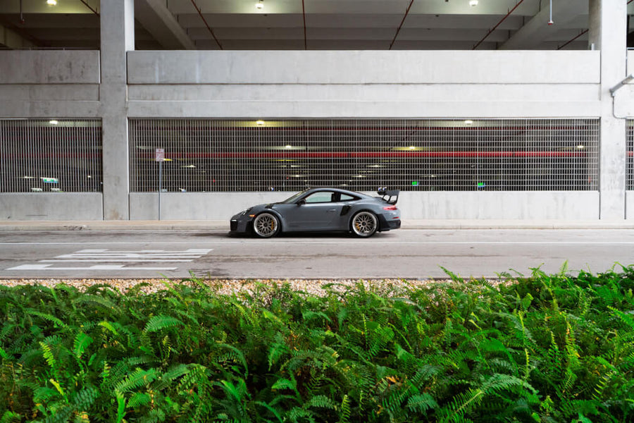 HRE 300 forged wheel on Porsche 9912 GT2 RS