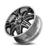 Diablo Morpheus MOR 22x9.5 +13mm Chrome