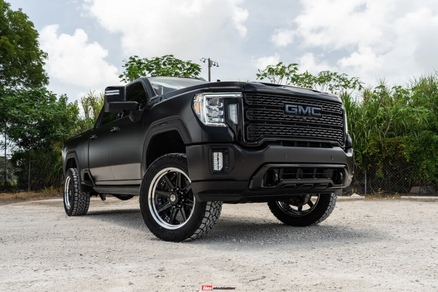 HRE HD188 forged wheel on GMC Sierra Denali 2500HD