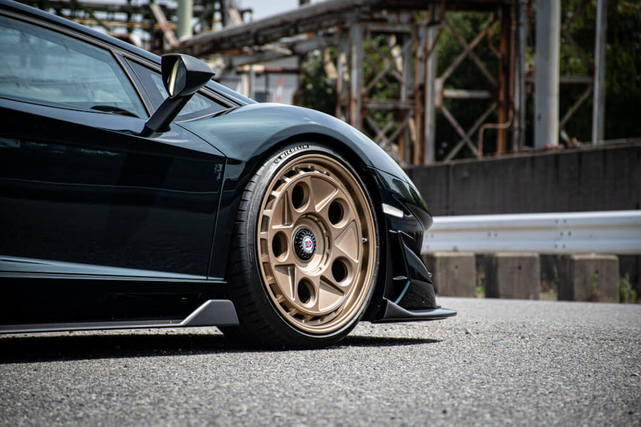 HRE 454 GTM forged wheel on Lamborghini Aventador SVJ
