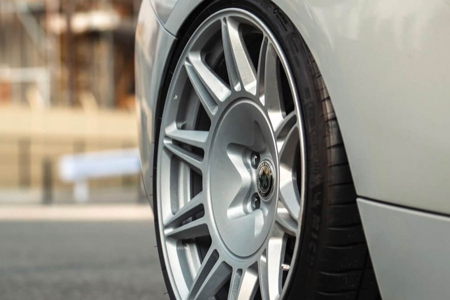 HRE 528M forged wheel on BMW M2