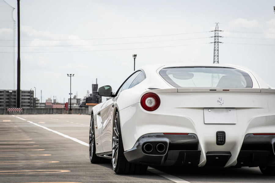 HRE P103 forged wheel on Ferrari F12BERLINETTA