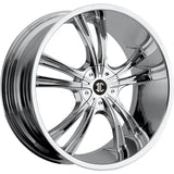 2Crave N02 Chrome Wheel