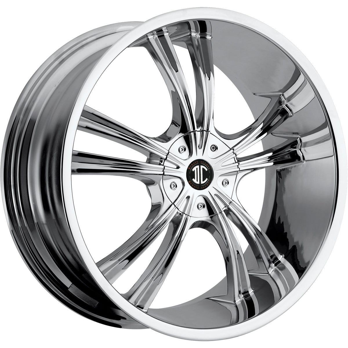 2Crave N02 Chrome Wheel