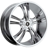 2Crave N02 Chrome Wheel