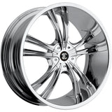 2Crave N02 Chrome Wheel