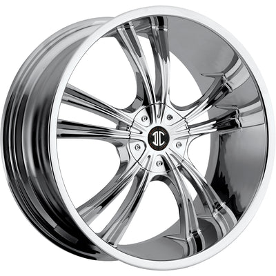 2Crave N02 Chrome wheel