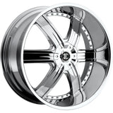 2Crave N04 Chrome Wheel