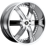 2Crave N04 Chrome Wheel