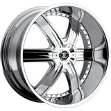 2Crave N04 Chrome Wheel