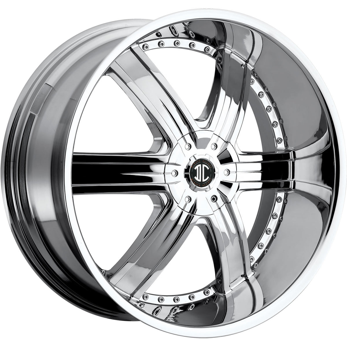 2Crave N04 Chrome Wheel