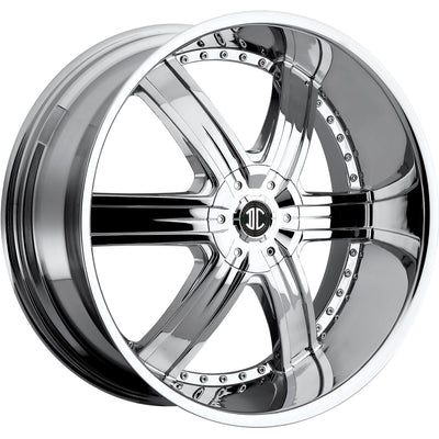 2Crave N04 Chrome Wheel