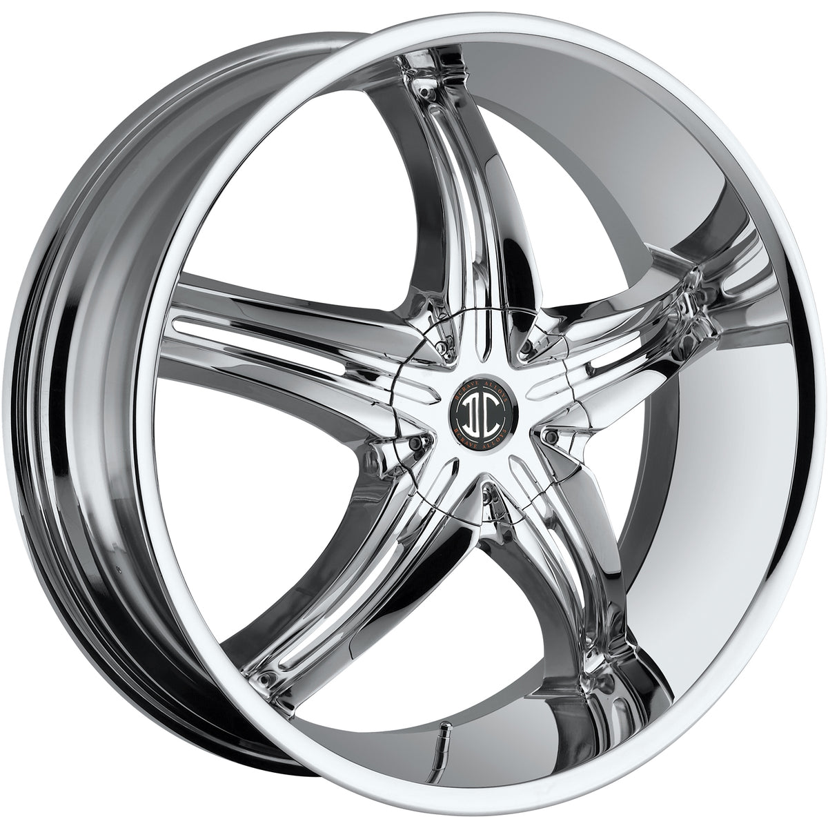 2Crave N05 Chrome Wheel