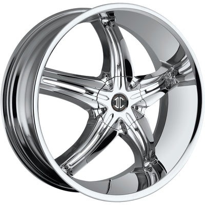 2Crave N05 Chrome Wheel