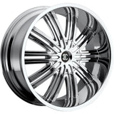 2Crave N07 Chrome Wheel