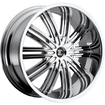 2Crave N07 Chrome wheel
