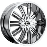 2Crave N07 Chrome Wheel