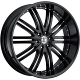 2Crave N11 Satin Black Wheel