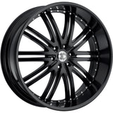 2Crave N11 Satin Black Wheel