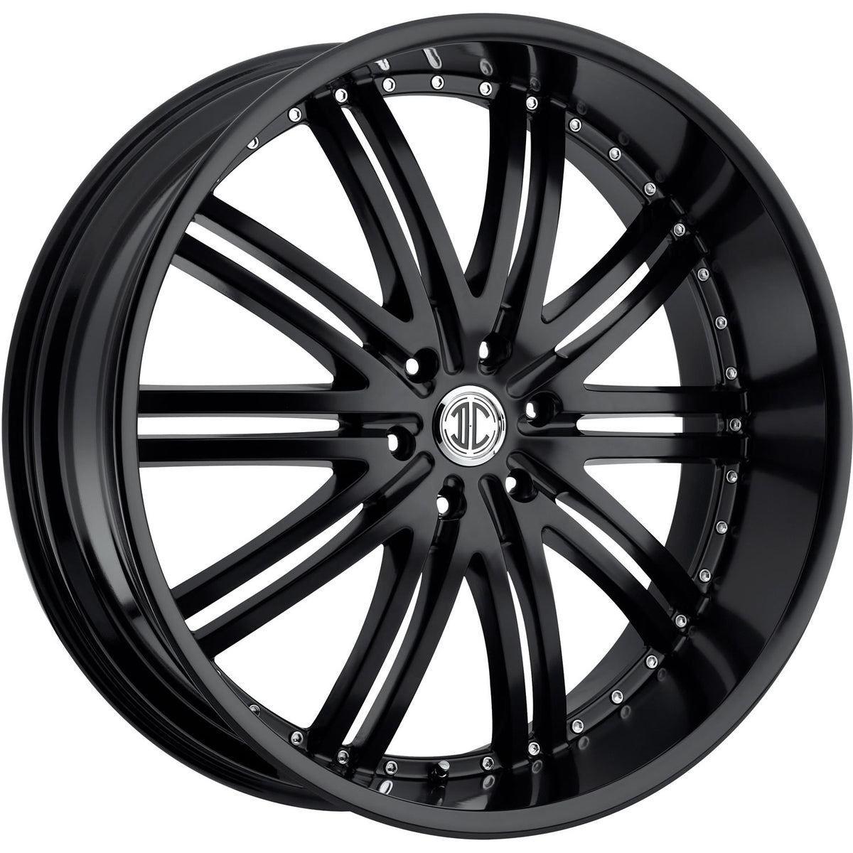 2Crave N11 Satin Black Wheel