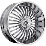 2Crave N19 Chrome Wheel