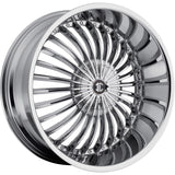 2Crave N19 Chrome Wheel