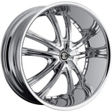 2Crave N21 Chrome Wheel