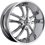 2Crave N21 Chrome Wheel