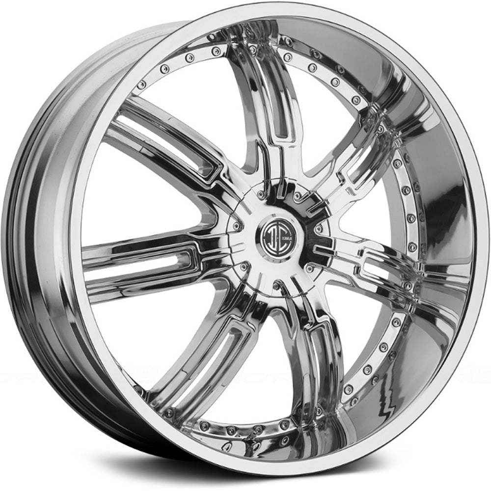 2Crave N27 Chrome Wheel