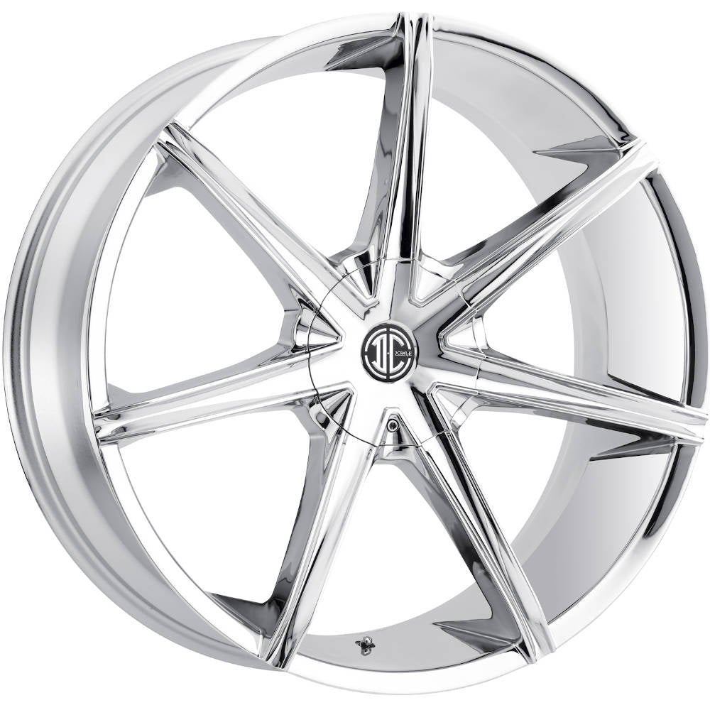 2Crave N29 Chrome Wheel