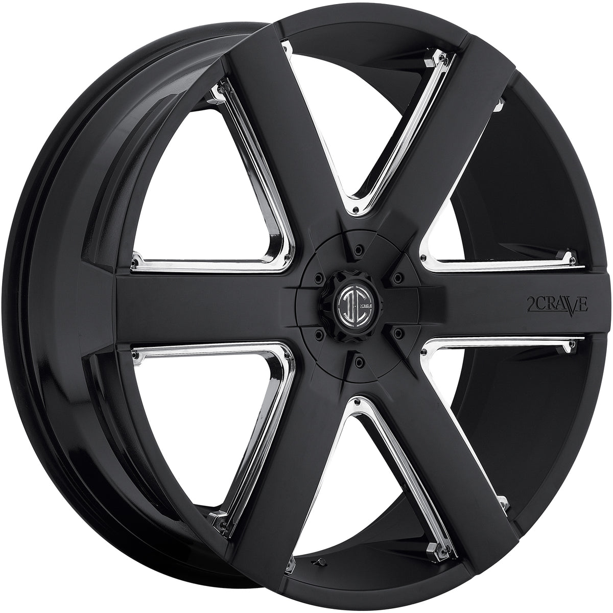 2Crave N31 Black Wheel