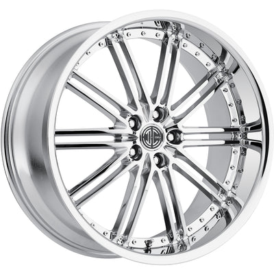 2Crave N33 Chrome Wheel